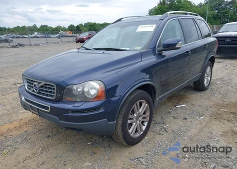 2012 Volvo Xc90 3.2/3.2 Platinum/3.2 Premier Plus z USA, uszkodzony, nr VIN YV4952CZ3C1623686